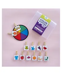 My House Teacher Color Sorting Kit - Multicolour
