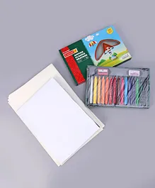 My House Teacher Colouring Activity Kit - Multicolor