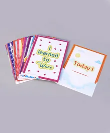 My House Teacher Baby Milestone Kit - 30 Cards