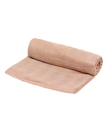 Mush Ultra-Soft Light Weight & Thermoregulating All Season 100% Bamboo Blanket - Brown