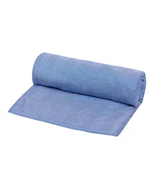 Mush Ultra-Soft Light Weight & Thermoregulating All Season 100% Bamboo Blanket - Blue