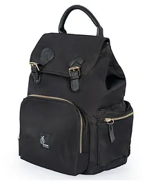 R for Rabbit Caramello Diaper Bag - Black