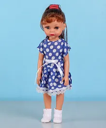Speedage Khushi Fashion Doll Dark Blue - Height 30.5 cm