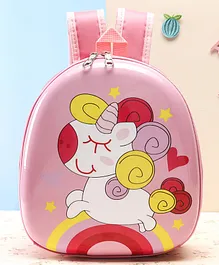 Polo Class Unicorn Fancy Kids Backpack - Height 11 Inches