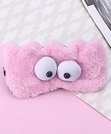 Kids Cartoon Designed Eye Mask  Pink