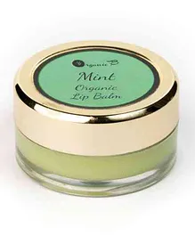 Organic B Mint Lip Balm- 8 gm