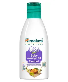  Himalaya Traditional Baby Massage Mustard Oil - 200ml 