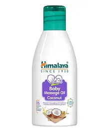 Himalaya Traditional Baby Massage Coconut Oil - 200ml