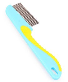 Lice Comb - Blue Yellow