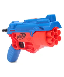 Nerf Alpha Strike Cobra Rc 6 Dual Target Set - Orange / Blue