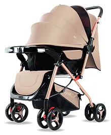 BabyHop Stroller Pram - Beige