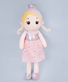DukieKooky Kids Cute Soft Doll Yellow -Height 52 cm