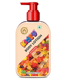 Mom & World Kidsy Gummies Moisturising Body Lotion Dermatologically Tested for Kids with Shea and Kokum Butter - 235 ml