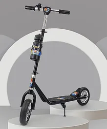 Dash Power Ranger Scooter with Adjustable Height & Sipper - Black