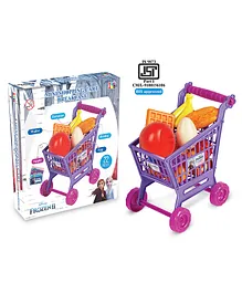 Disney Frozen II Shopping Cart Breakfast Set For Kids 25 Pieces (Colour May Vary)