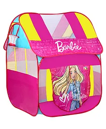 Barbie Foldable Playhouse Tent - Pink