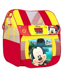Disney Mickey Foldable Playhouse Tent - Red and Yellow