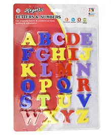 Itoys Magnetic Alphabets Toy Set for Fridge and Board - 26 Pieces