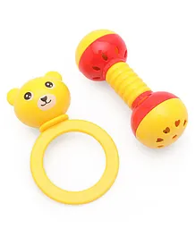 Baby Steps First Musical Rattle Pack of 2 - Color May Vary