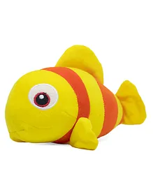 Deals India Adorable Nimo Fish Push Toy Yellow- Height 22 cm 