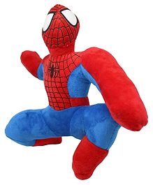 Deals India Super Hero Spiderman Plush Toy Red - Height 30 cm