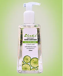 Zuci Instant hand sanitizer Citrus Lime - 250ml