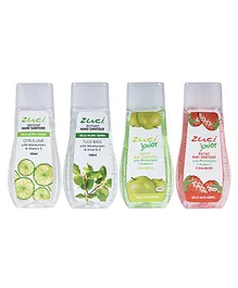 Zuci Hand Sanitizer Pack of 4 - 400 ml 