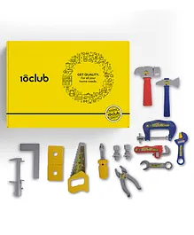 My NewBorn Automobile Tools Kit Mechanical Toy Set Plastic - Multicolor
