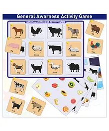 Wissen General Awareness Activity Game- 60 Pieces