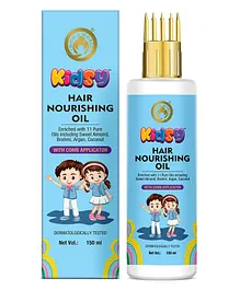 Mom & World Kidsy Hair Nourishing Oil With Comb Applicator - 150 ml