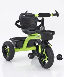 Tricycle With Storage Baskets - Green 