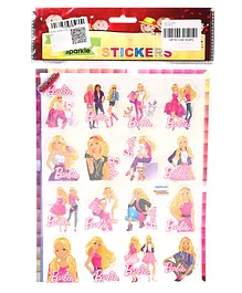 Barbie Puffy Original A4 Stickers