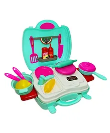 FunBlast Pretend Play Kitchen Set Multicolor  26 Pieces