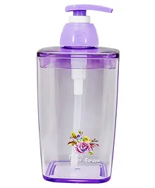 FunBlast Sanitizer & Soap Dispenser Rectangle Shape Purple  420 ml