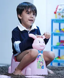 Korbox Rabbit Baby Potty Training Seat Chair  - Pink