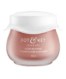 Dot & Key Glow Reviving Vitamin C Pink Clay Mask - 85 gm
