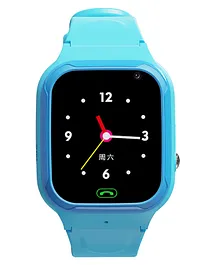 Sekyo Secura 4G Lite Locations Tracking Smartwatch 4G LBS- Blue