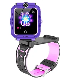 Sekyo Turbo 4G Location Tracking Smartwatch 4G GPS- Purple