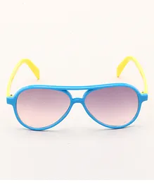 KIDSUN Avaitor Sunglasses - Blue