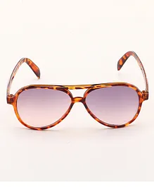 KIDSUN Avaitor Sunglasses - Brown