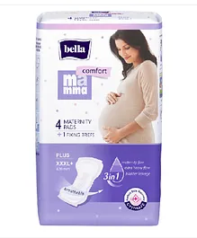 Bella Mamma Comfort Super Maternity Pads XXX Large Plus - 4 Pieces