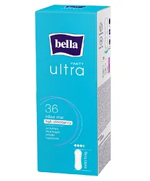 Bella Ultra Extra Long Panty Liners - 36 Pieces 