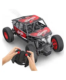 Mirana USB Rechargeable All Terrain Remote Controlled Vehicle - Red 