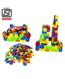Vparents VParents Building Set Multicolour - 200 Pieces