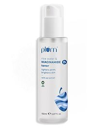 Plum 3% Niacinamide Toner with Rice Water - 150 ml