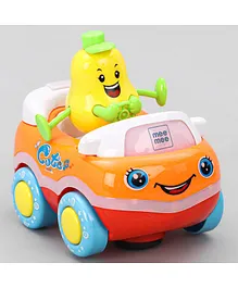 Mee Mee Bump N Go Fruity Toy Car - Red Orange Yellow