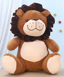 Playtoons Lion Soft Toy Brown - Height  45 cm