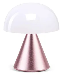 Lexon Mina Mini designed French Lamp LED Cold and Warm Light Control Dimmer Function Rechargeable USB C Charging- Pink