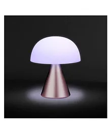 LEXON MINA M Designed Rechargeable Medium Portable LED Lamp - Pink