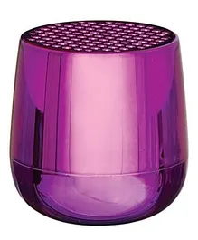 Lexon MINO Ultra-Portable 3W Bluetooth Speaker & Selfie Remote built-in TWS technology - Metalic Purple